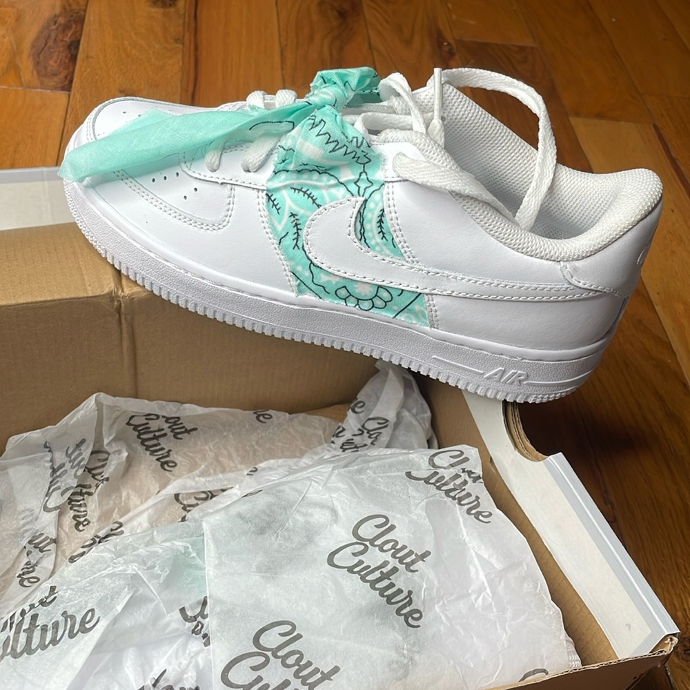 Customized airforce ones